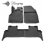Matid 3D RENAULT Grand Scenic 2009-2016, 4 tk. black /5018134