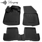 Matid 3D DACIA Lodgy 2012-2022, 4 tk. black /5018044