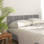 vidaXL voodipeats, hall Sonoma, 160 x 1,5 x 80 cm, tehispuit