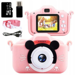 Digikaamera lastele + 32GB MICROSD
