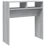 Konsoollaud, hall tamm, 78x30x80cm, puit