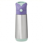 Terasest jootja &otilde;lgedega B. BOX Lilac Pop, 500 ml, lilla