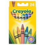 Crayola rasvakriidid 24 tk