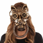 Steampunk kassi mask