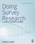 Doing Survey Research: A Guide to Quantitative Methods 4th edition