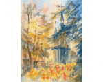 Ristpistes tikkimiskomplekt, RTO, M873, 20,5x27 cm