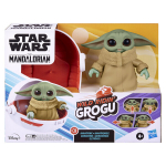 STAR WARS Interaktiivne pehme m&auml;nguasi Wild Ridin&acute; Grogu, 12 cm