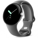 Nutikell Google Pixel Watch Polished Silver/Charcoal