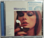 CD TAYLOR SWIFT "Midnights" Moonstone Blue