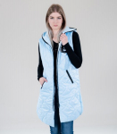 Adika naiste vest 902006 01, helesinine