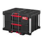 T&ouml;&ouml;riistakast Milwaukee PACKOUT&trade;, kahe sahtliga