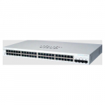 Cisco CBS220-48T-4G hallatav L2 Gigabit Ethernet (10/100/1000) valge