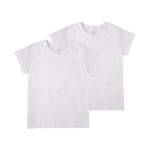 T&uuml;drukute T-s&auml;rk 2-pack, valge, Tup Tup Tup
