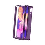 Samsung Galaxy S20 Plus (6,7&Prime;) 360&deg; &uuml;mbris + kaitseklaas &ndash; Lillakas