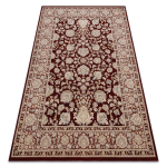 Vaip Wool JADE 45009/301 Raam, lilled klassikaline punane / beež OSTA