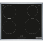 Bosch, 60 cm, steel frame, black - Built-in Induction Hob