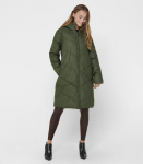 JDY naiste mantel 250g 15217556*03, roheline/forest