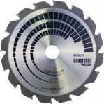 Bosch Professional Kreitlatt Construct Wood (puit, 230 x 30 x 2,8 mm, 16 hammast, aksessuaarid ringikujuline sae)