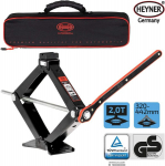 Tungraud Heyner Scissor Wagon Lifter Ratchet 2T Jack