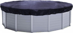 Kiire Star P&auml;ikeseplaani bassein &uuml;mmargune t&otilde;rva suurus &Oslash; 420cm basseinidele 320-366 cm Talvine katte tarpauliini basseini kate 200g/m&sup2; must must