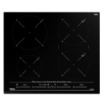 TEKA Pliidiplaat IZC 64630 BK MST