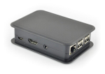 &Uuml;mbris TEKO Raspberry Pi mudelile 3B+/3B/2B, must