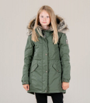 Lenne laste talveparka 250g Edina 22671*330, oliiv