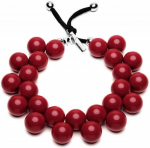 #ballsmania Originaal kaelakee C206-19-1650 Bordeaux