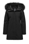 BOMBOOGIE naiste talveparka CW144PT must