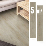 Isekleepuvad vin&uuml;&uuml;lpaneelid, 5 m&sup2;, HELEPRUUNID, parketilauad, veekindlad &mdash; vin&uuml;&uuml;lp&otilde;rand, pvc plaadid, k&ouml;&ouml;ki, ilma liimita, 36 tk, 5 m&sup2;