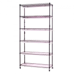 Taimede riiul, 6-astmeline toataimede alus kasvutuledega, 90x35x180 cm, metall