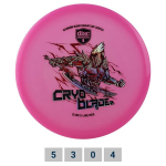 Kettagolfi ketas Midrange Driver C-Line Glow MD5 Gannon Buhr Signature - Cryo Blade 2