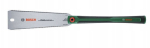 Bosch Ryoba Japanese Saw 250 mm (precise/flush cuts, flex blade, SK5 steel, double teeth, Softgrip handle)