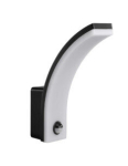 Maclean LED lamp liikumisanduriga MCE512B, 20W, 2000lm, 4000K, IP65, 120&deg;, 140&deg;, 9m, 220-240V, klass E, plastik, must