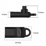 Usb-c adapter Garmin Fenix ​​​​forerunner Venu kellade laadimiseks
