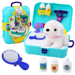 Loomade hoolduskomplekt Lean Toys 28802, 16 osa