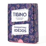 Kraapekaartide komplekt TIBINO "Kohtingu ideed", Nutrinamų kortelių rinkinys TIBINO "Pasimatymų idėjos"