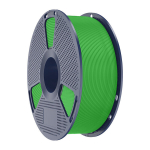 Sunlu PLA+ High-Speed G, 1,75mm, &plusmn;0,02mm, 1,23g/cm&sup3;, 64MPa, 86MPa, 2907MPa, 17%, 164&deg;C, 54&deg;C, 53&deg;C, 3,5kJ/m&sup2;, roheline