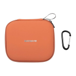 Sunnylife Standard Combo kaamerakott ON-B0102-C, 167g, PU nahk+EVA, oranž, Osmo Nano