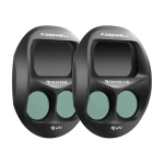 Freewell FW-M4P-GND filtrite komplekt DJI Mavic 4 Pro, GND0.9 3 stops, GND1.2 4 stops, gradient