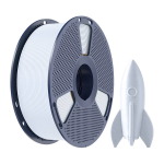 Sunlu High-Speed PLA Filament PLA H-S W, 1.26 g/cm&sup3;, 5.5 g/10 min, 2357 MPa, 54 MPa, 75 MPa, 5.9 kJ/m&sup2;, 13%, 165.3 &deg;C, 57.3 &deg;C