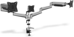 Monitori hoidja Clamb Mount for Monitors with Gas Spring 3xLCD 27'' adjustable and rotated 360