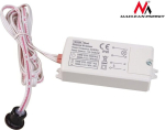 Maclean L&uuml;liti MCE84, 5A, 110-240V, 50/60Hz, liikumisandur, 5-6cm, IP 20, LED valgustus