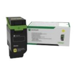 Lexmark Toonerikassett 75M2XY0, kuni 11700 lehte, kollane, originaal, Unison Toner