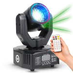 Liikuv pea Light4me Magic Head: Led, Dmx, laser, pult