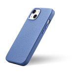 iCarer Litchi Leather iPhone 14 Plus Magnetic MagSafe Light Blue (WMI14220711-LB)