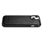iCarer Leather iPhone 14 Plus (MagSafe Compatible) black (WMI14220719-BK)