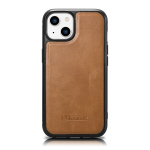 iCarer Leather iPhone 14 (MagSafe compatible) brown (WMI14220717-TN)