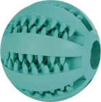 Trixie Denta Fun pall, piparm&uuml;nt, naturaalne kumm, &oslash; 6 cm
