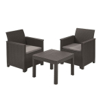 Aiam&ouml;&ouml;bli komplekt Elodie Balcony Set lauaga, klassikaline hall